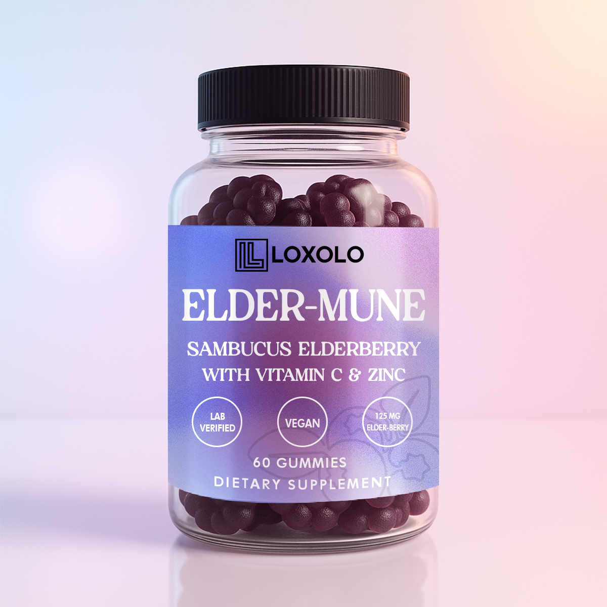 Elder-Mune Gummies