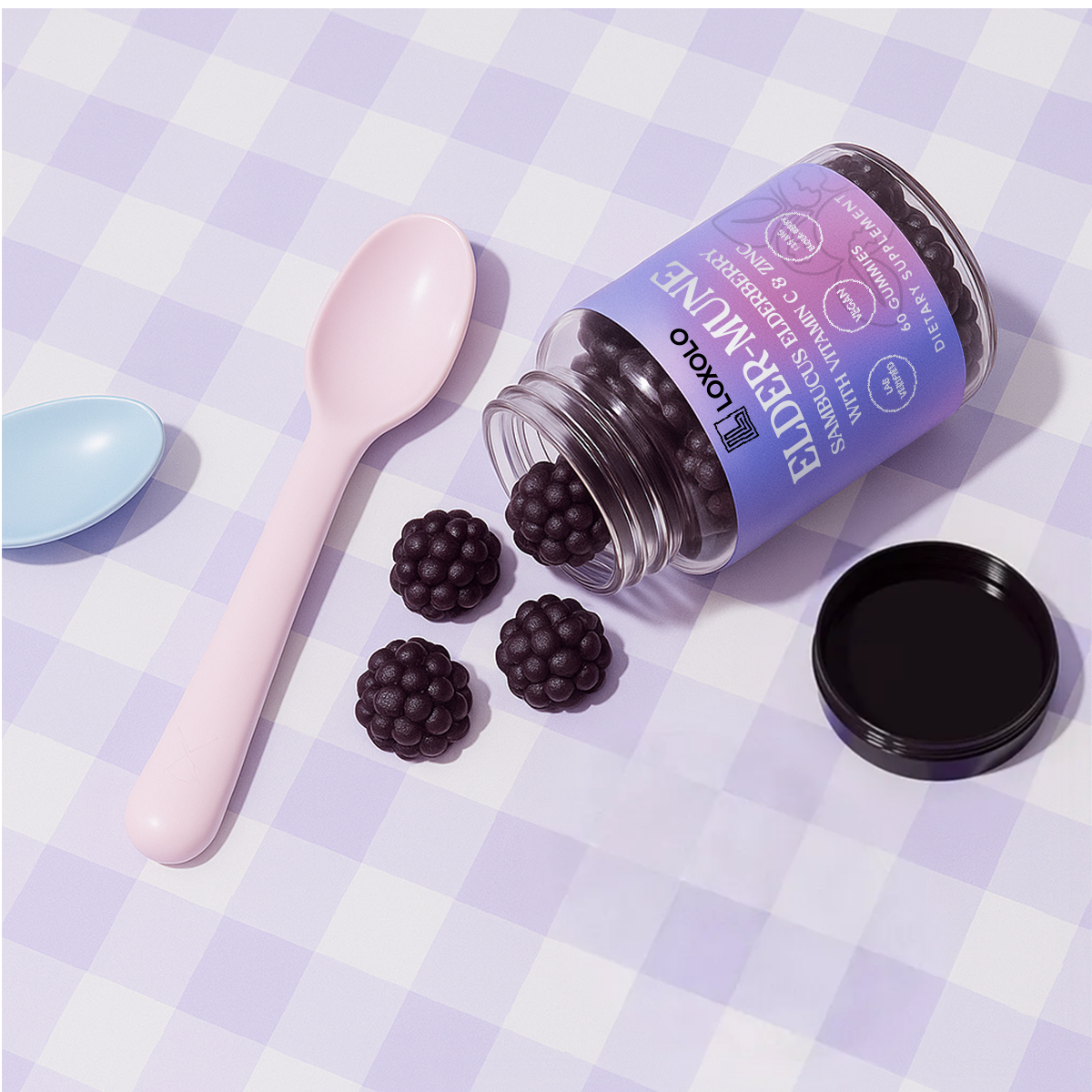 Elder-Mune Gummies