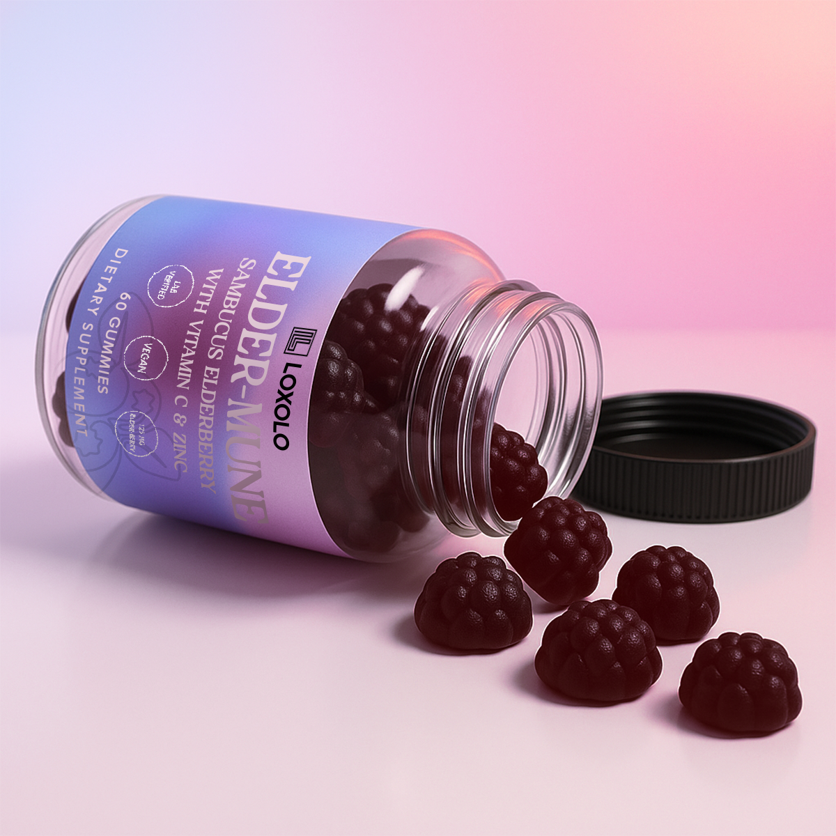 Elder-Mune Gummies