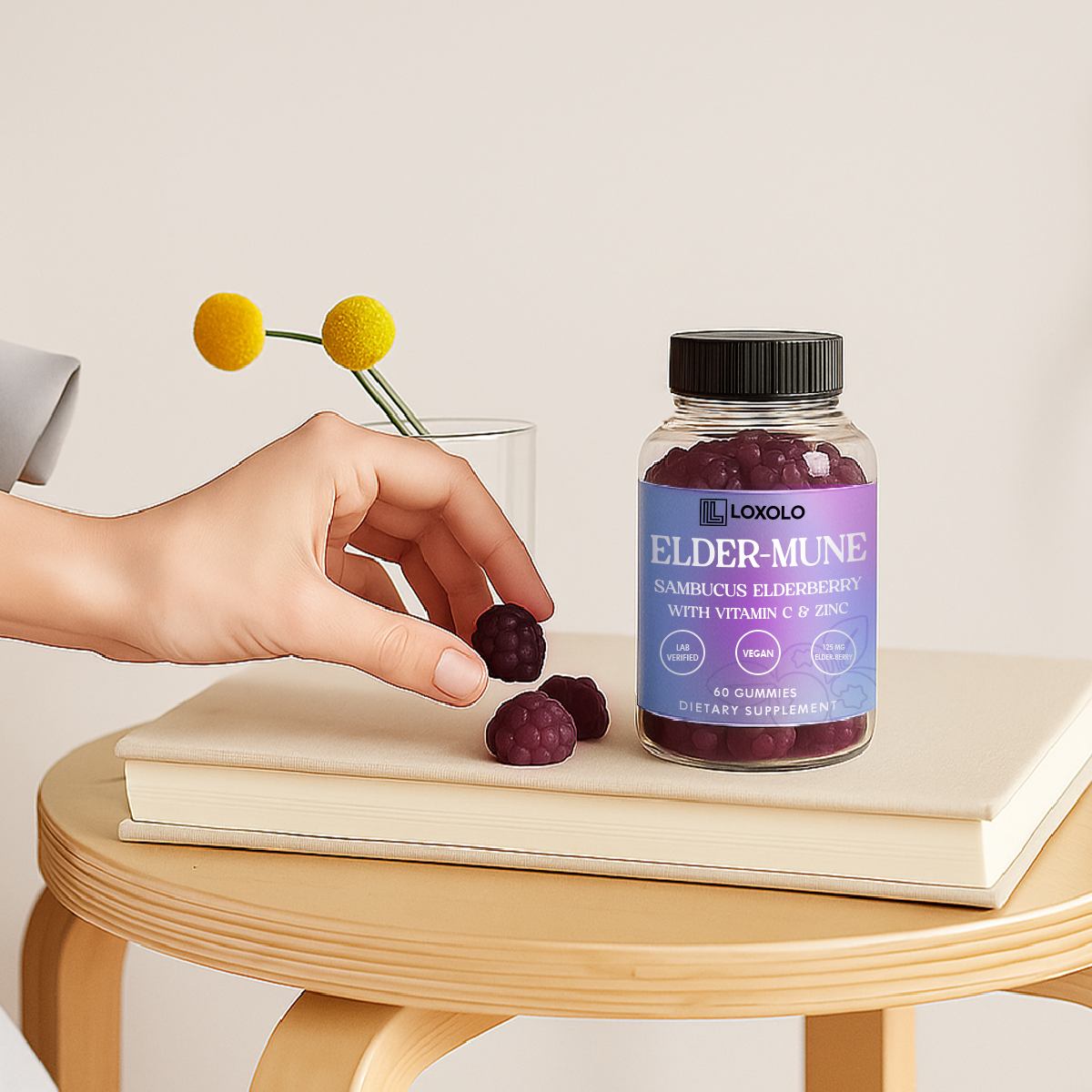 Elder-Mune Gummies
