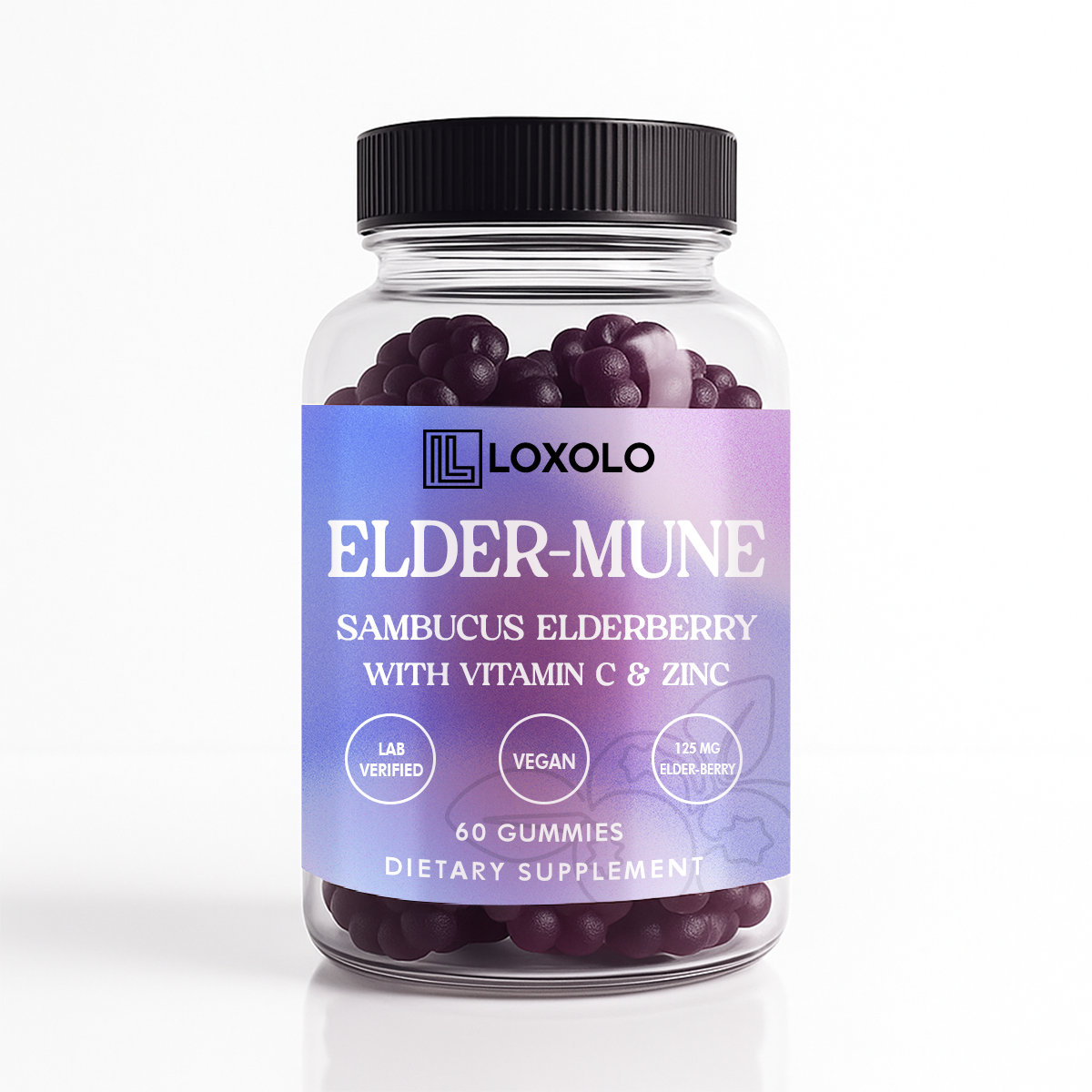 Elder-Mune Gummies