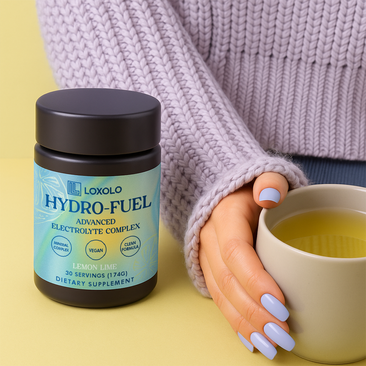 Hydro-Fuel Powder